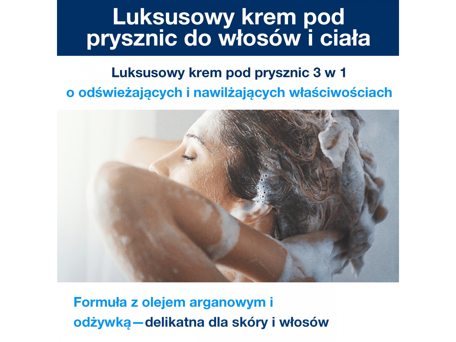 Luksusowy żel pod prysznic S4 TORK 424661 1l